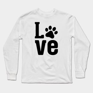 Pets love Long Sleeve T-Shirt